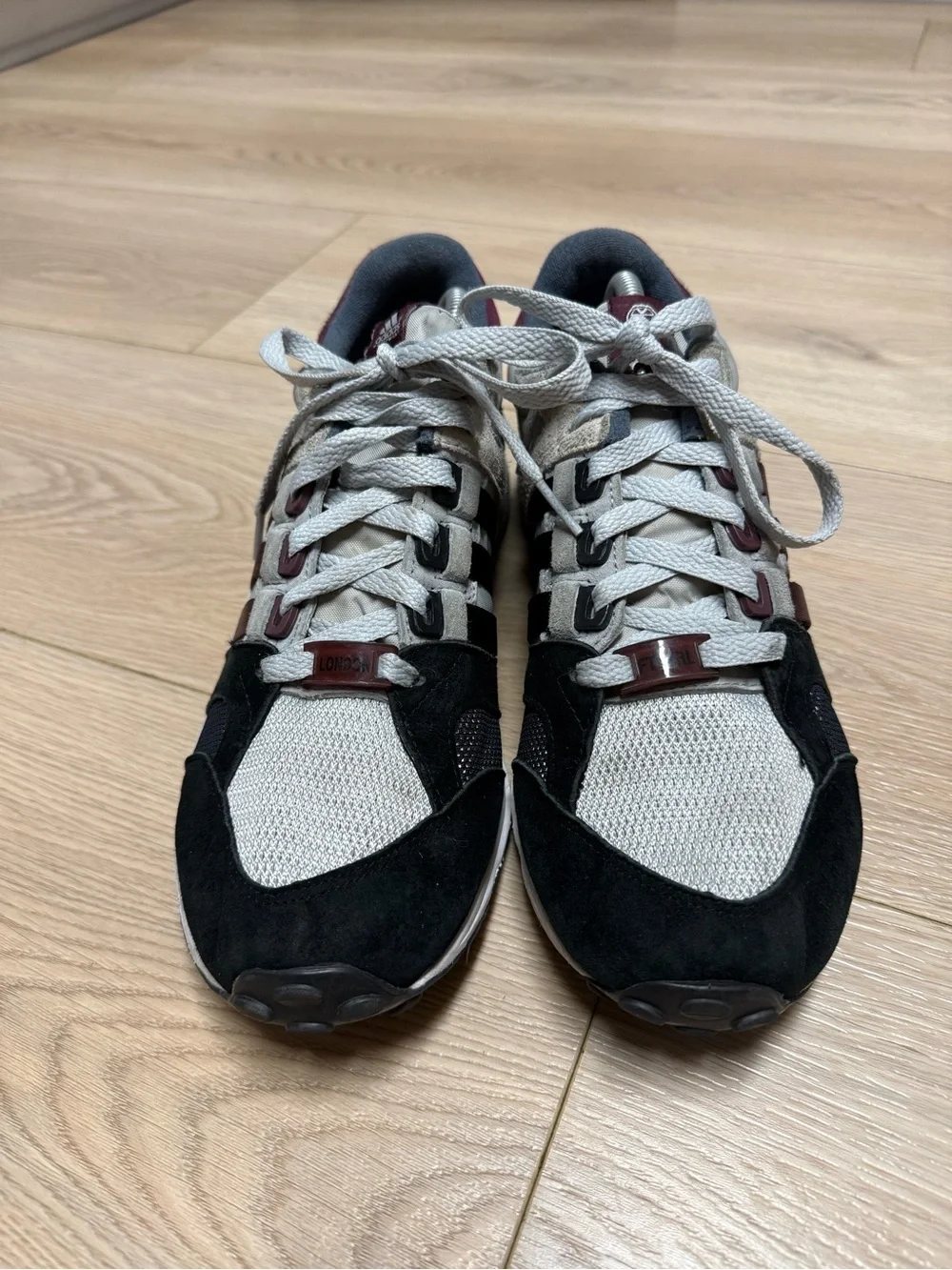 Adidas x Footpatrol EQT Running Cushion 93 sneakers Men’s Size 10